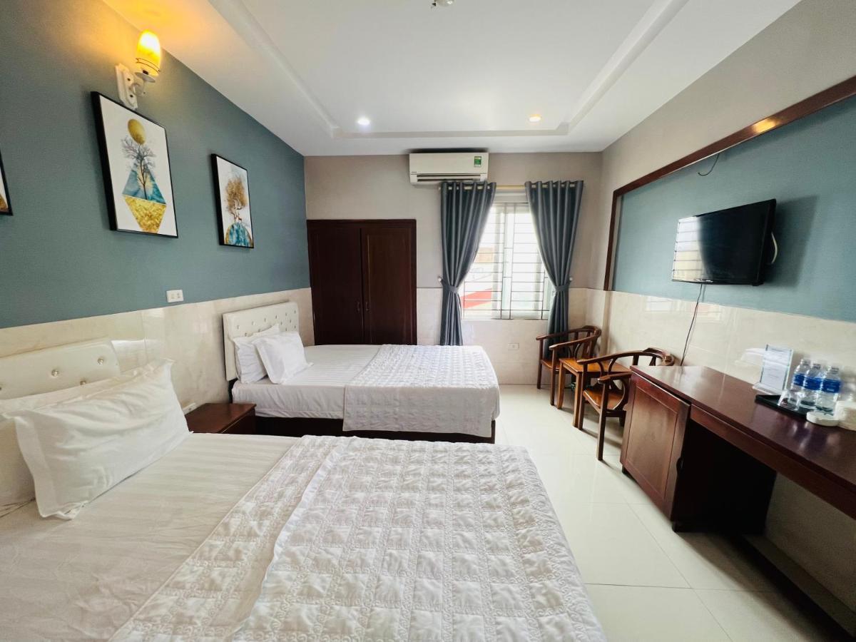 Hoang Ngan 1 Hotel - Tp. Винь Экстерьер фото