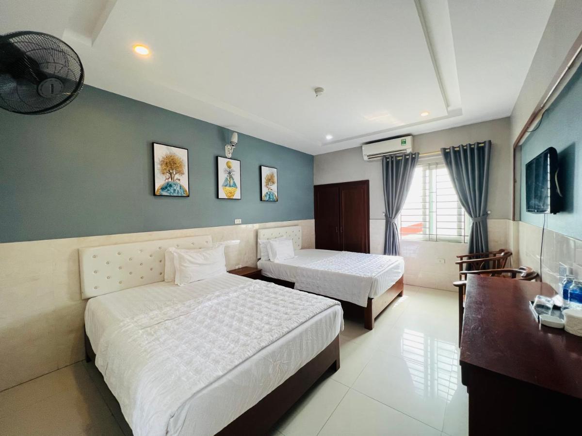 Hoang Ngan 1 Hotel - Tp. Винь Экстерьер фото